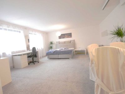 1-Zimmer APP im hellen Souterrain - voll möbliert