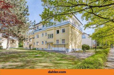 Helle 2-Zimmer-Wohnung mit Loggia in ruhiger Lage nahe Tegeler Forst in Berlin-Frohnau