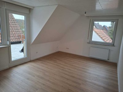 Renovierte 3 - 4 Zimmer-Wohnung mit Dachterrasse in Osnabrück-Voxtrup zu vermieten