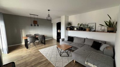 Schöne und gepflegte 2-Zimmer-Wohnung mit Balkon in Mannheim