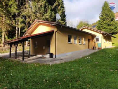 Voll möbliertes Haus in Herrischried-Wehrhalden zu vermieten – Natur pur!