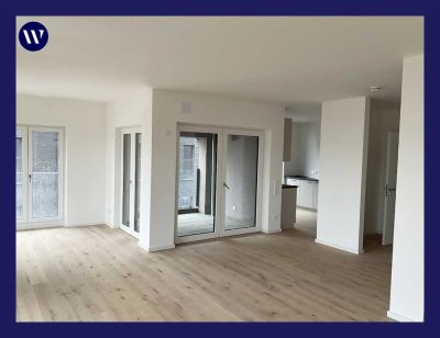 Moderner Wohnkomfort - viel Platz + Freiraum! 3 Zimmer + Loggia, Einbauküche, Tageslichtbad,Gäste-WC