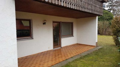 Große 2-Zimmer-Wohnung mit EBK und Terrasse in Brigachtal