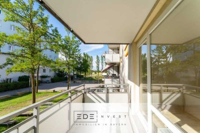 Helle 3-Zimmer-Wohnung mit sonnigem Balkon in ruhiger Lage