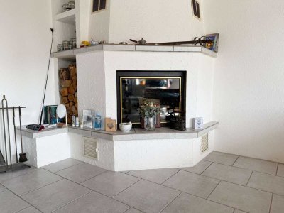 ***REINHEIM/OT - gemütliche DHH mit Kamin sucht ***