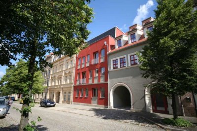 Traumhafte 2 -Zimmerwohnung, mit Balkon in historischer Innenstadt Naumburgs