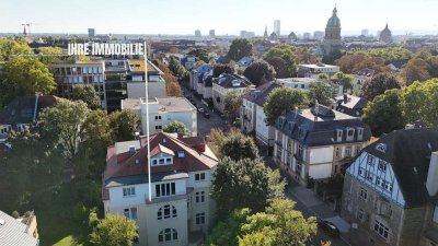 Einen Steinwurf vom Luisenpark entfernt! Repräsentative Jugendstil Wohnung in Mannheims bester Lage!