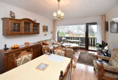 Großzügige 2-Zimmer-Wohnung in Hahnenklee-Bockswiese...