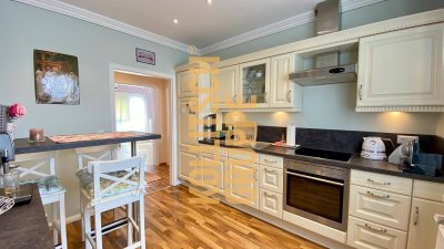 Gepflegte 3-Zimmer-Wohnung mit Garagenbox in unmittelbarer Zentrumsnähe.