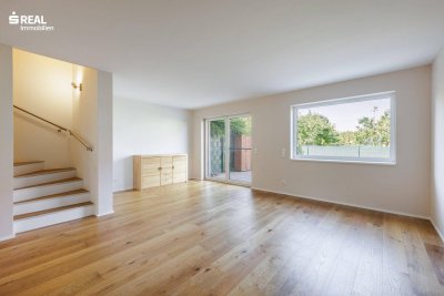 Exklusives Doppelhaus in Essling mit Wärmepumpe