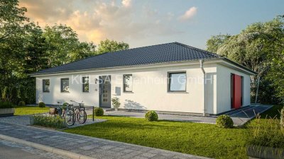 Jetzt Schnäppchen sichern! Bungalow, 131 qm, PVA, Doppelte Glastüre, Elektrische Rollläden und viele