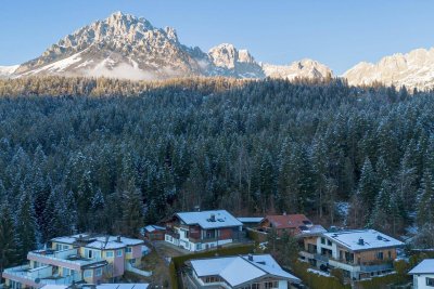 Idyllisches Apartmenthaus in Traumlage – Alleinstehend mit Aussicht in Ellmau