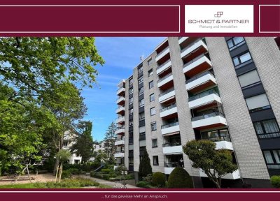 Wohnen mit Weitblick - gepflegte Wohnung mit sonnigem Balkon