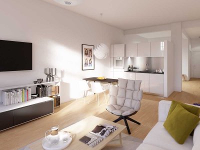 *** cooles Cityapartment * Loftstyle * EBK * Energiekonzept * 2 Zimmer * 11/25 ***