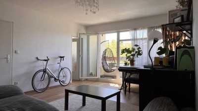 Longterm sublet: Möblierte 2-Zimmer-Wohnung zur Zwischenmiete in Kreuzberg (Wrangelkiez)