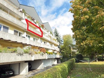 Gepflegte Eigentumswohnung mit Loggia in bester Lage!