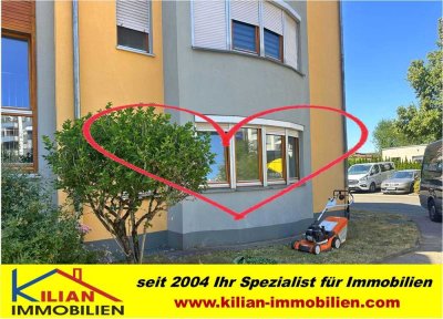 KILIAN IMMOBILIEN!  RENOVIERTES 1 ZI. APPARTEMENT IM EG MIT 33 M² IN SCHWABACH!  EBK * TG-STELLPLATZ