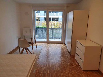 Helle 1-Zimmer Wohnung in zentraler Lage nahe Mainz Hbf