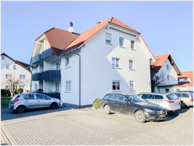 Attraktive 3-Zimmer-Wohnung mit Balkon und Stellplatz in Grünberg!