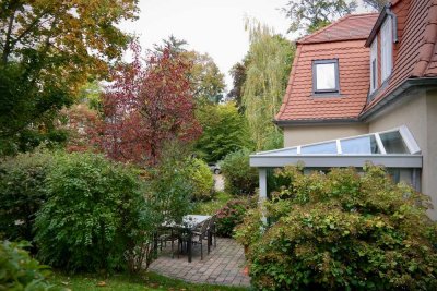 Einzigartiges Einfamilienhaus in Bestlage von Klotzsche, makellos gepflegt – sofort bezugsfertig