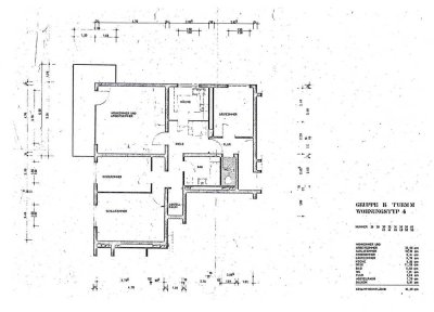 Barrierefreie 4 Zimmer Wohnung ca. 94m² Wohnfläche mit Balkon und Kfz-Stellplatz in Nauheim