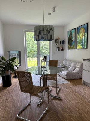 Exklusive 2-Zimmer-Wohnung mit Balkon in Ratingen