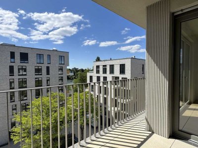 Erstklassige 2-Zimmer-Dachgeschosswohnung inkl. EBK - Erstbezug!