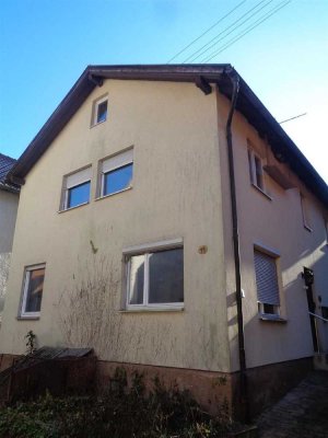 Wertheim- Waldenhausen: gemütliches EFH mit kleinem Grundstück