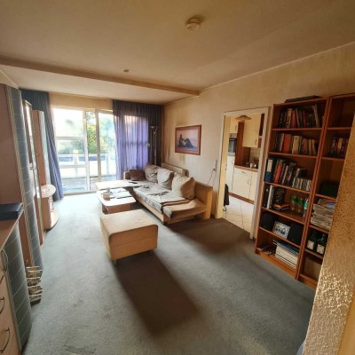 Attraktive 1-Zimmer-Eigentumswohnung mit Balkon und Tiefgaragenstellplatz