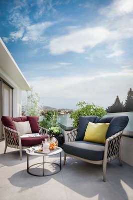 Wohlfühloase auf 136 qm in Mühlacker-Dürrmenz! Penthouse-Wohnung! Neubau!