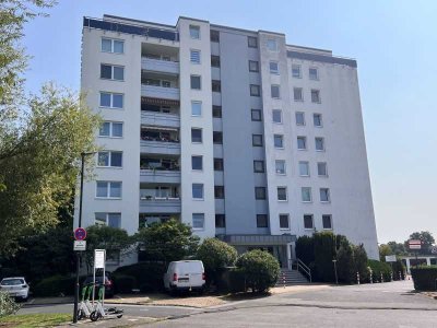 Solide Kapitalanlage: Gut vermietete Wohnung mit Weitblick vor den Toren Düsseldorfs zu verkaufen