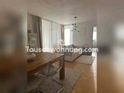 Tauschwohnung: Tausche 2 Zimmer Wohnung gegen kleinere 1-2 Zimmer
