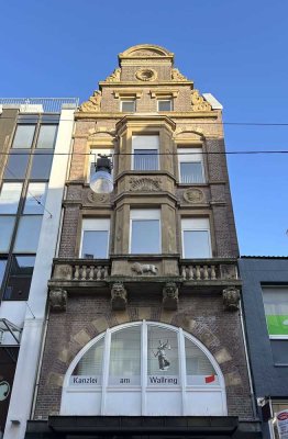 Wohnen und Arbeiten - gegenüber der THIER-Galerie - loftige Altbauwohnung - WG geeignet