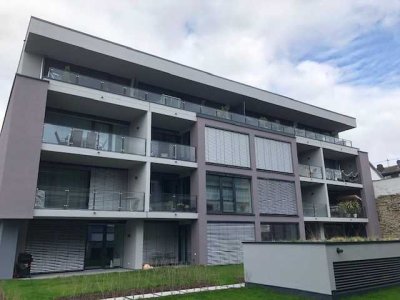 Exklusive 2 Zimmer-Wohnungen mit hochwertiger EBK, Accessoires,, Loggia