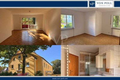 Unvermietete 3 Raumwohnung mit Gartenanteil in der Oberlößnitz