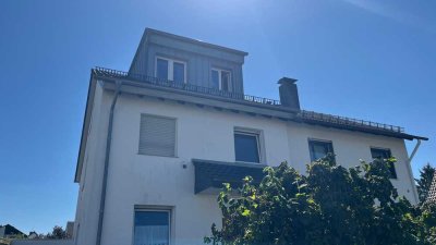 Gepflegte Doppelhaushälfte mit großem Platzangebot, schönem Garten & attraktiver Rendite in Raunheim