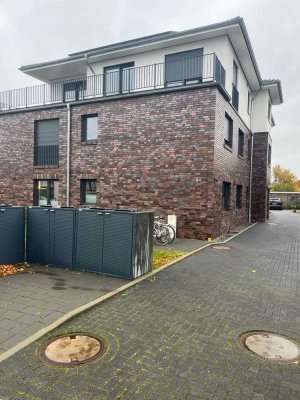 Neubau OG Wohnung 2 Zimmer zu vermieten