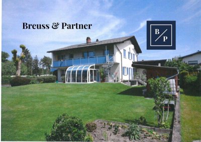Einfamilienhaus mit traumhaftem Garten und viel Platz für die ganze Familie