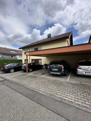 Ansprechende 3-Zimmer-Erdgeschosswohnung mit Einbauküche in Ellhofen