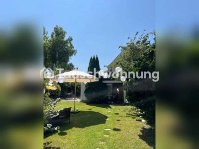 Tauschwohnung: Altbautraum mit Garten, Sauna, Kamin und Garage