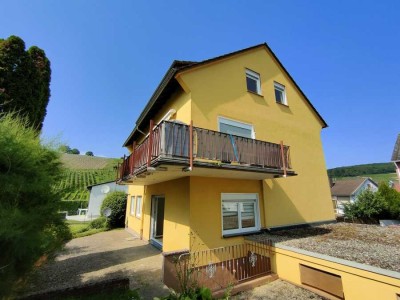 Sehr geflegtes 3-Fam.Haus in Eltville: 2 Wohnungen frei! Garage, ruhige sonnige Weinbergslage
