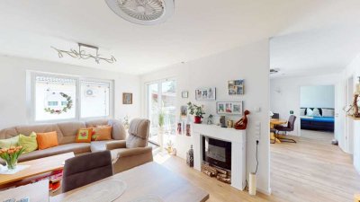 Moderne vermietetet 2,5 Zimmerwohnung in ruhiger Lage