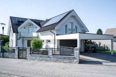 HERZKLOPFEN! NEUWERTIGES, TRAUMHAFTES EINFAMILIENHAUS IN LICHTENWÖRTH MIT GARTEN UND POOL