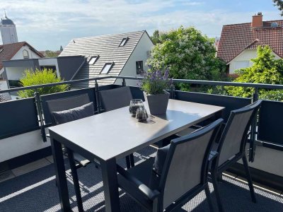 Luxuriöse 5-Zimmer Maisonette-Wohnung mit 165 m² in Seligenstadt