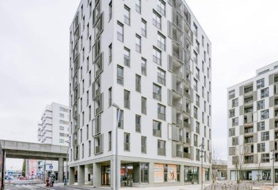 Schöne 2-Zimmer-Wohnung mit Balkon in den Donaumarina Apartments, 1020 Wien – Übernahme ab 15.12