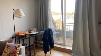 Charmantes 1-Zimmer-Apartment mit Balkon in Pinneberg