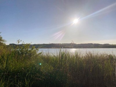 RARITÄT IN MATTSEE: WOHNEINHEIT SAMT SEEZUGANG I RUHELAGE &amp; ABENDSONNE