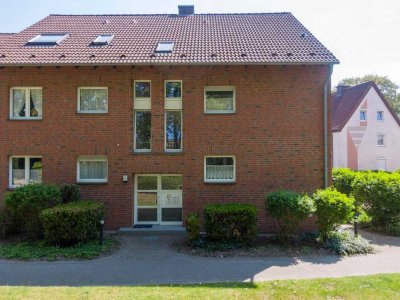 Schön geschnittene 2-Zimmer-Wohnung