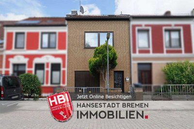 Gröpelingen / Gepflegtes Zweifamilienhaus mit Garage