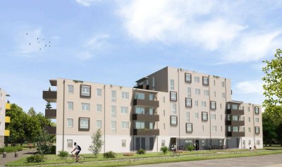 ERSTBEZUG „ein viertel grün“ in Wiener Neustadt - moderne 3-Zimmer-Wohnung mit Balkon und Tiefgarage